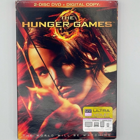 The Hunger Games 2-Disc DVD Set Lionsgate Movie Collection - Picture 2 of 9